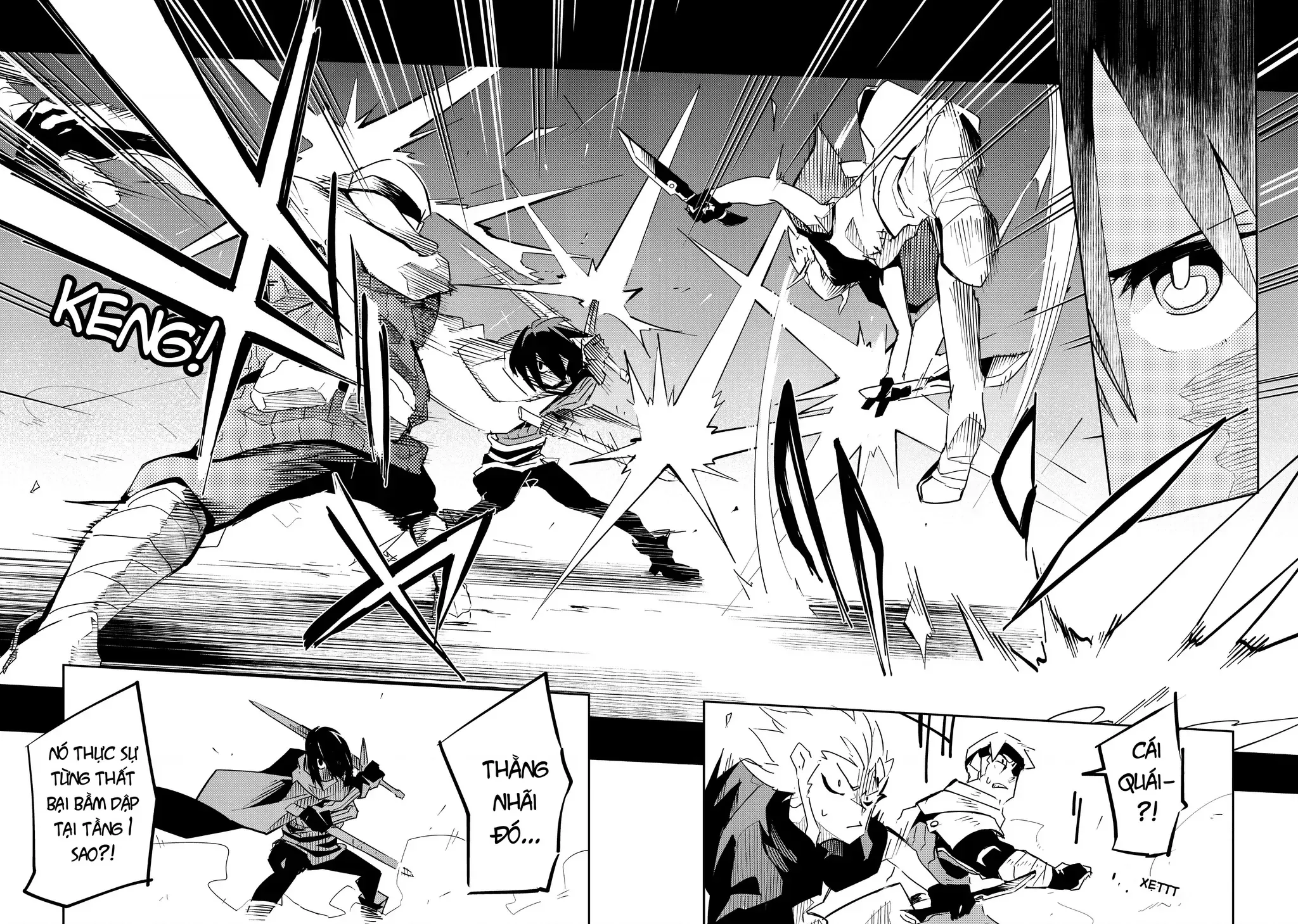 Cùng Tiến Tới Nơi Sâu Nhất Của Hầm Ngục Tại Thế Giới Khác Chapter 8 - 22