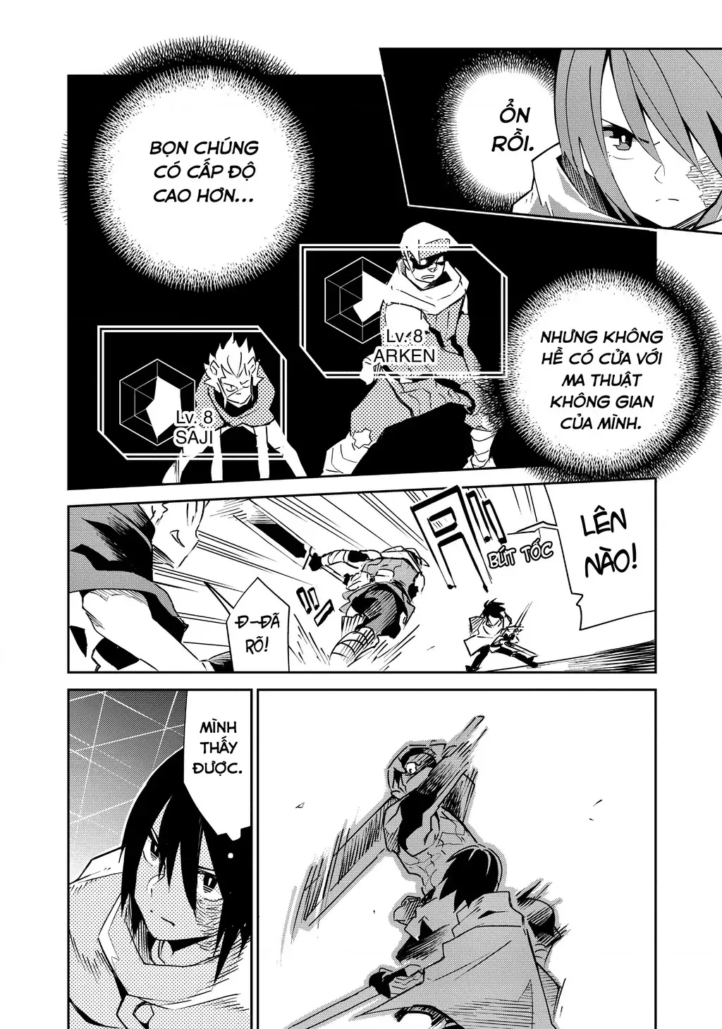 Cùng Tiến Tới Nơi Sâu Nhất Của Hầm Ngục Tại Thế Giới Khác Chapter 8 - 23
