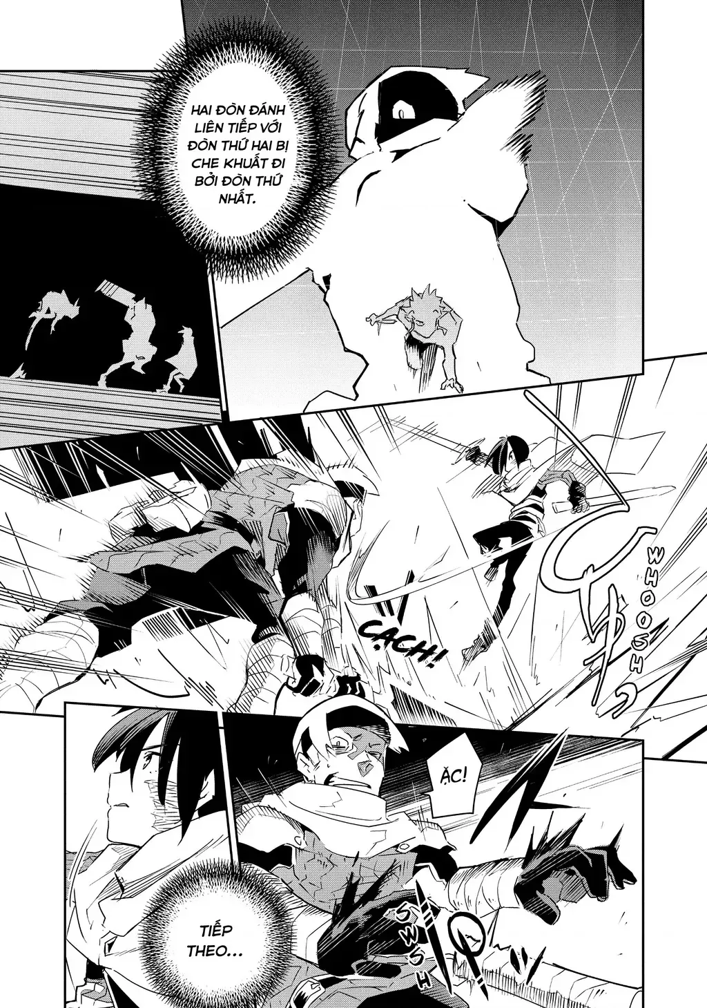 Cùng Tiến Tới Nơi Sâu Nhất Của Hầm Ngục Tại Thế Giới Khác Chapter 8 - 24