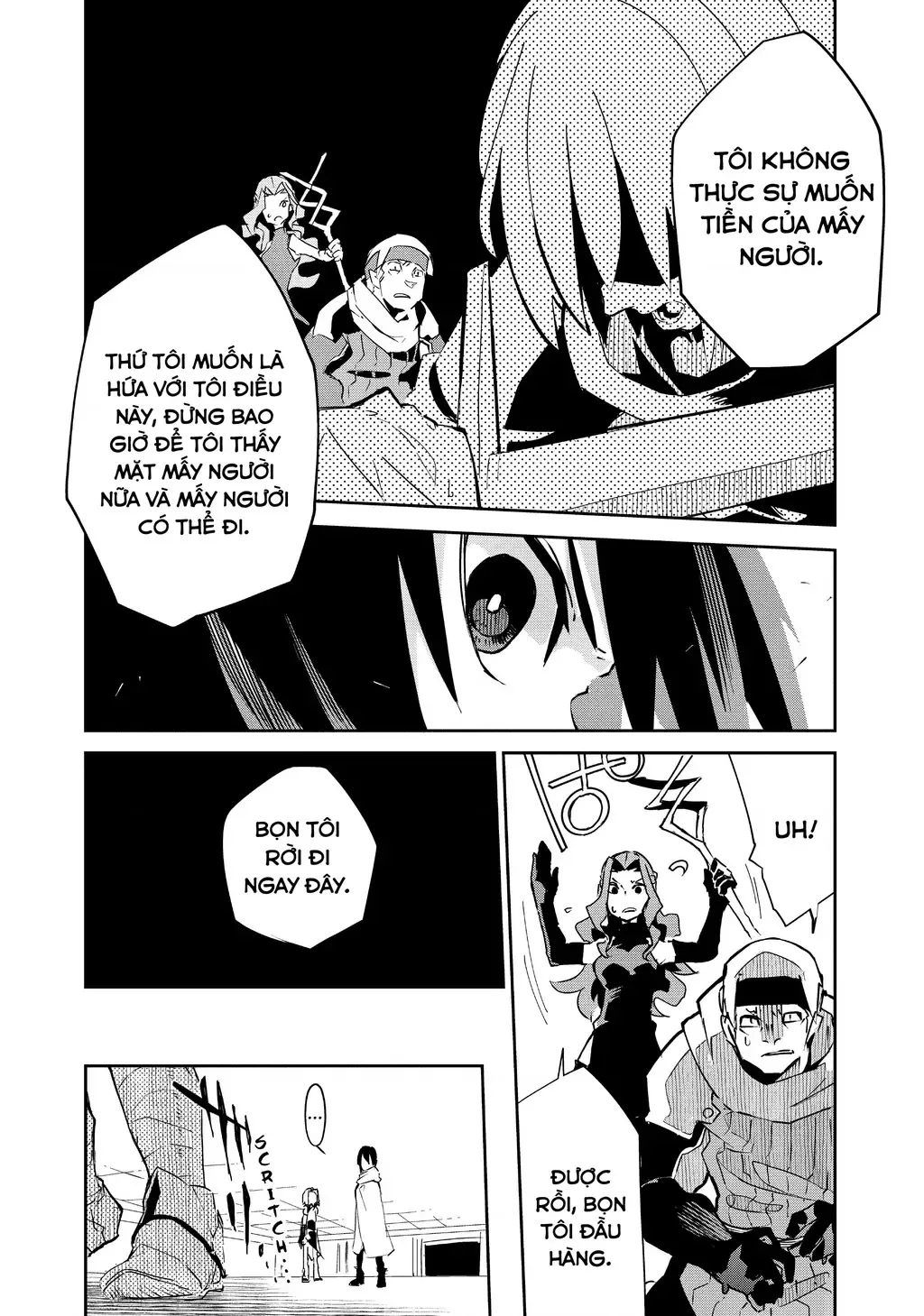 Cùng Tiến Tới Nơi Sâu Nhất Của Hầm Ngục Tại Thế Giới Khác Chapter 8 - 27