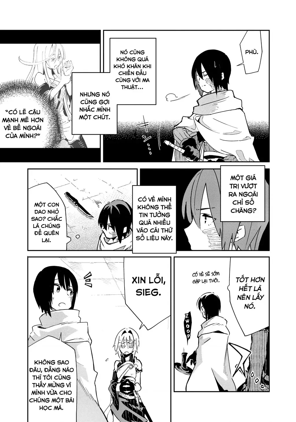 Cùng Tiến Tới Nơi Sâu Nhất Của Hầm Ngục Tại Thế Giới Khác Chapter 8 - 28