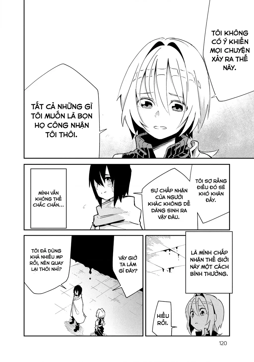 Cùng Tiến Tới Nơi Sâu Nhất Của Hầm Ngục Tại Thế Giới Khác Chapter 8 - 29