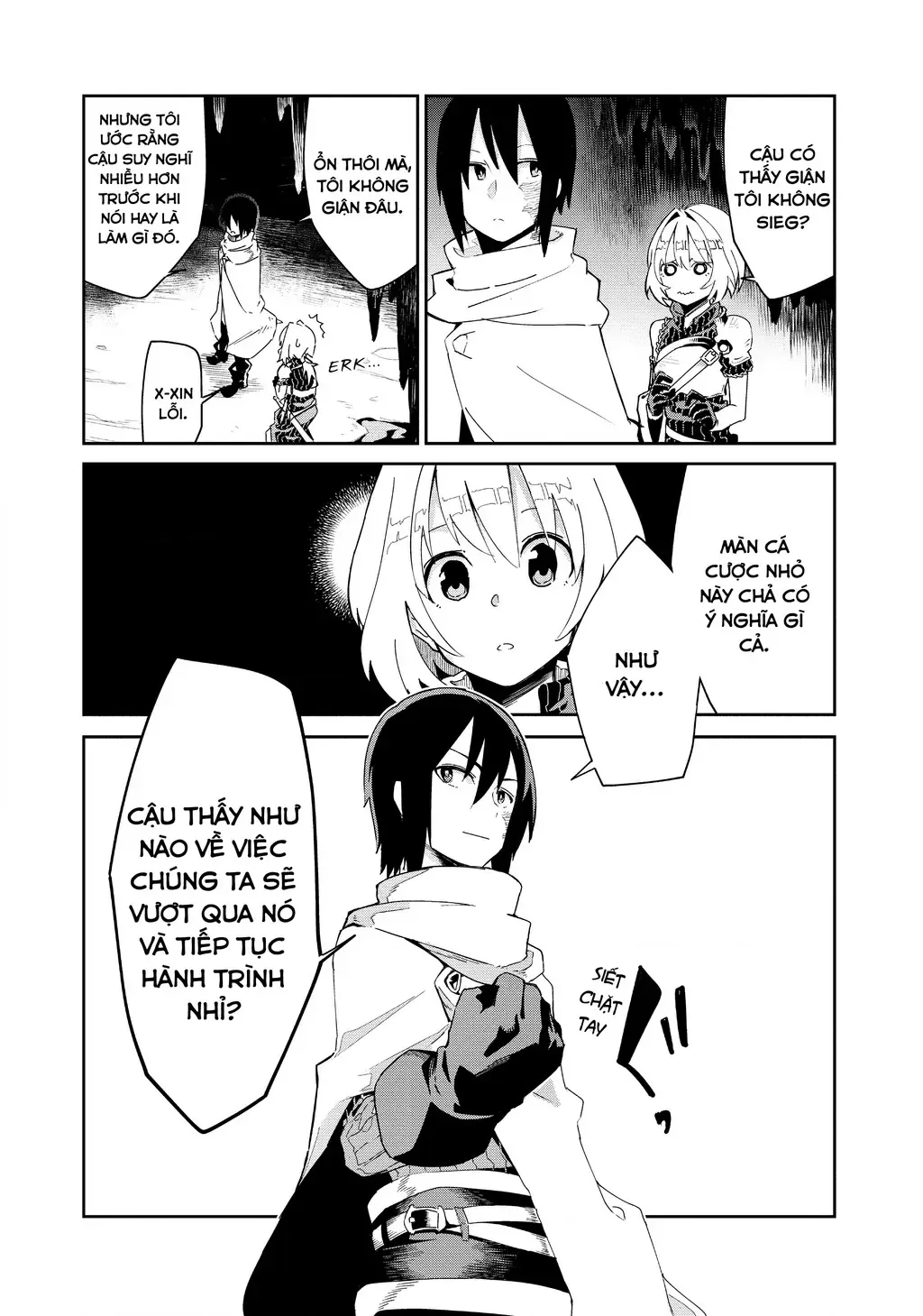 Cùng Tiến Tới Nơi Sâu Nhất Của Hầm Ngục Tại Thế Giới Khác Chapter 8 - 4