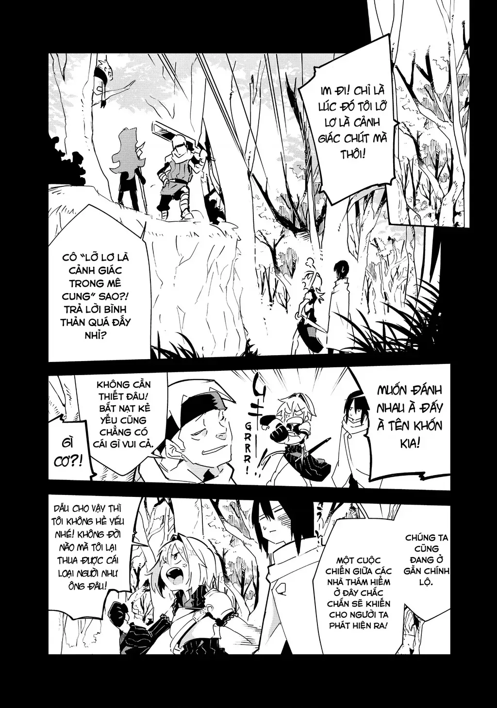 Cùng Tiến Tới Nơi Sâu Nhất Của Hầm Ngục Tại Thế Giới Khác Chapter 8 - 6