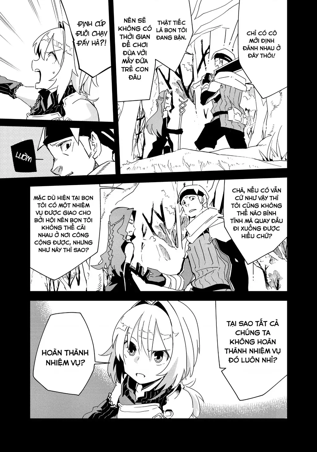 Cùng Tiến Tới Nơi Sâu Nhất Của Hầm Ngục Tại Thế Giới Khác Chapter 8 - 7