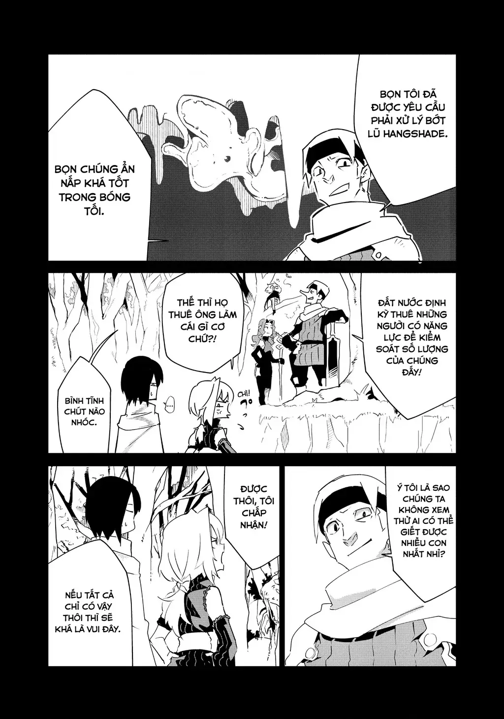 Cùng Tiến Tới Nơi Sâu Nhất Của Hầm Ngục Tại Thế Giới Khác Chapter 8 - 8