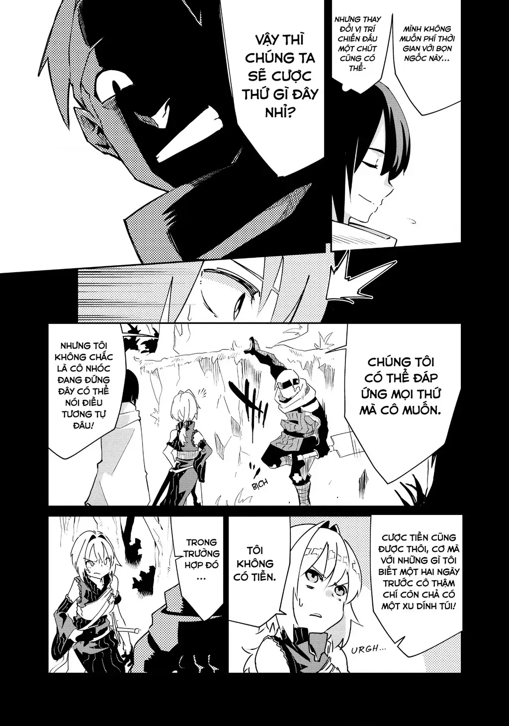 Cùng Tiến Tới Nơi Sâu Nhất Của Hầm Ngục Tại Thế Giới Khác Chapter 8 - 9