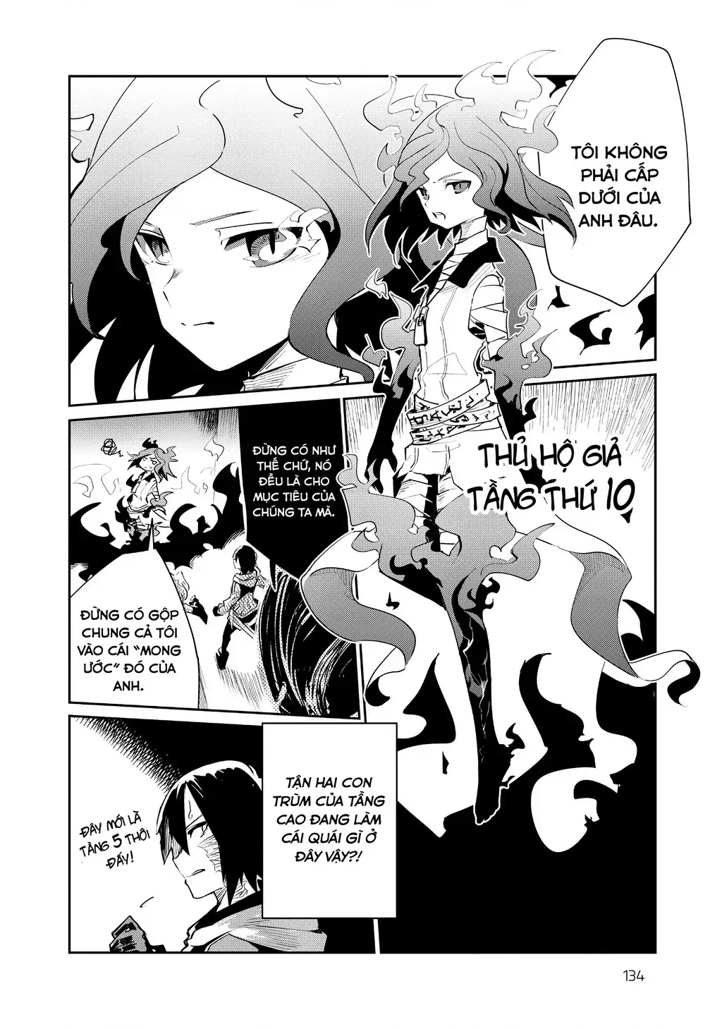 Cùng Tiến Tới Nơi Sâu Nhất Của Hầm Ngục Tại Thế Giới Khác Chapter 9 - 11