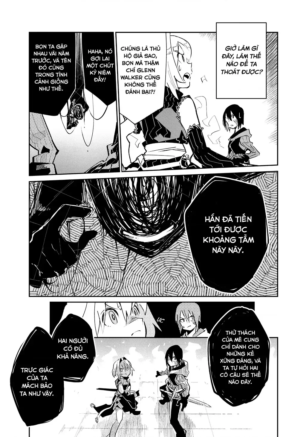 Cùng Tiến Tới Nơi Sâu Nhất Của Hầm Ngục Tại Thế Giới Khác Chapter 9 - 12