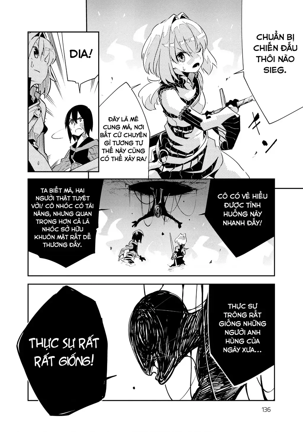 Cùng Tiến Tới Nơi Sâu Nhất Của Hầm Ngục Tại Thế Giới Khác Chapter 9 - 13