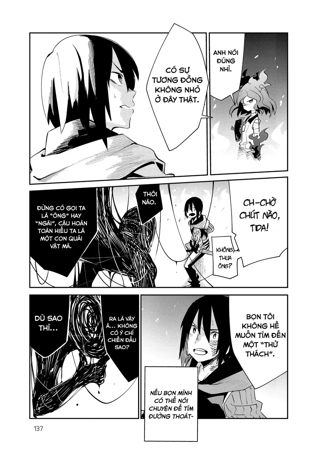 Cùng Tiến Tới Nơi Sâu Nhất Của Hầm Ngục Tại Thế Giới Khác Chapter 9 - 14