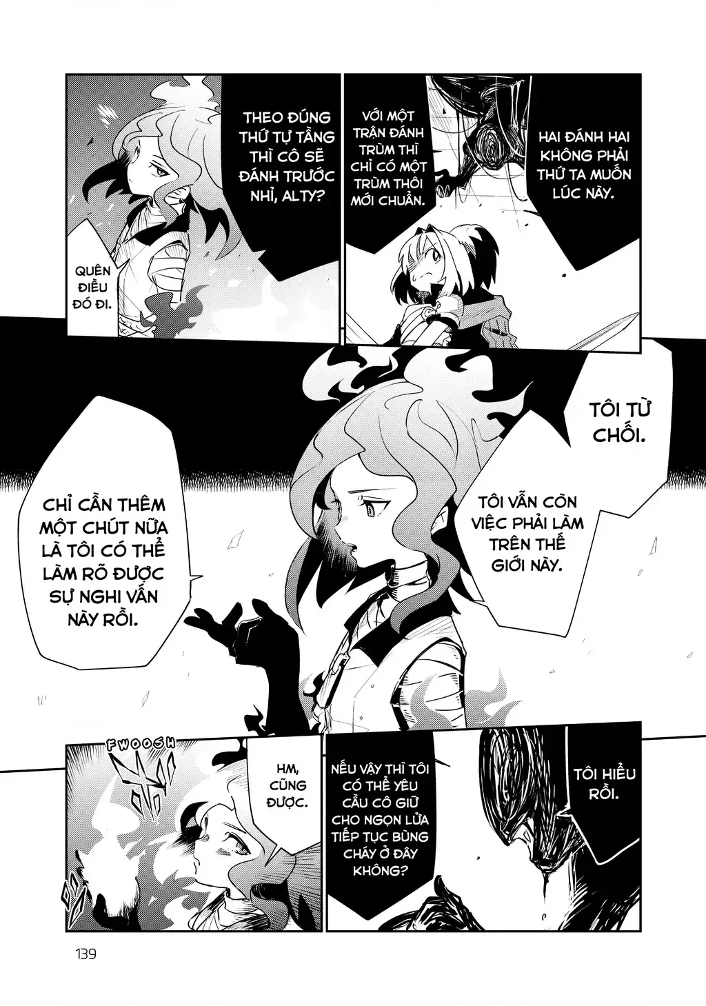 Cùng Tiến Tới Nơi Sâu Nhất Của Hầm Ngục Tại Thế Giới Khác Chapter 9 - 16