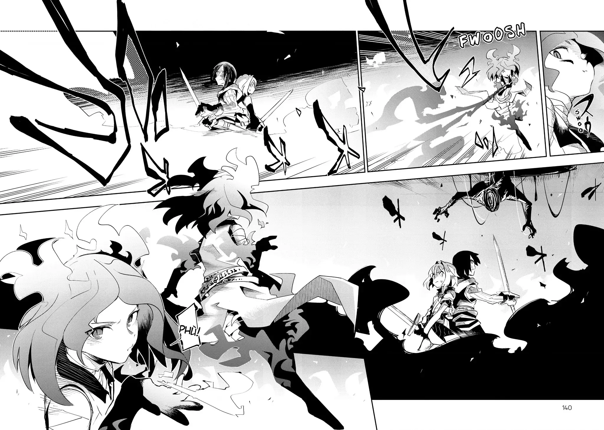 Cùng Tiến Tới Nơi Sâu Nhất Của Hầm Ngục Tại Thế Giới Khác Chapter 9 - 17