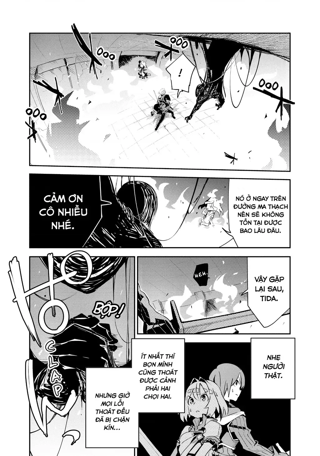 Cùng Tiến Tới Nơi Sâu Nhất Của Hầm Ngục Tại Thế Giới Khác Chapter 9 - 18