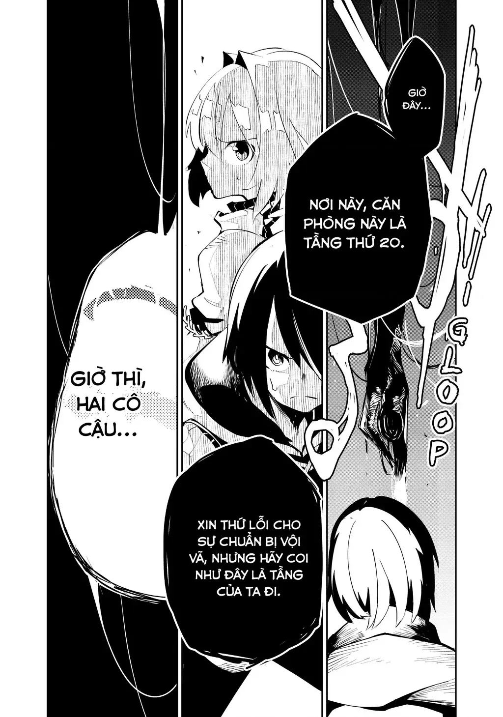 Cùng Tiến Tới Nơi Sâu Nhất Của Hầm Ngục Tại Thế Giới Khác Chapter 9 - 19