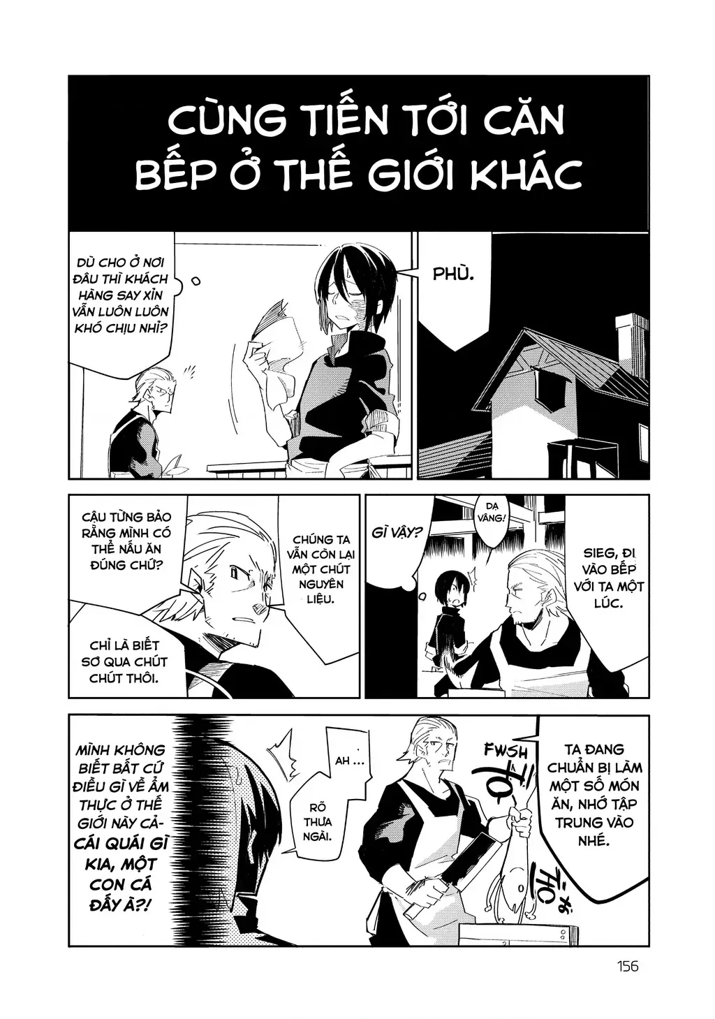 Cùng Tiến Tới Nơi Sâu Nhất Của Hầm Ngục Tại Thế Giới Khác Chapter 9 - 21