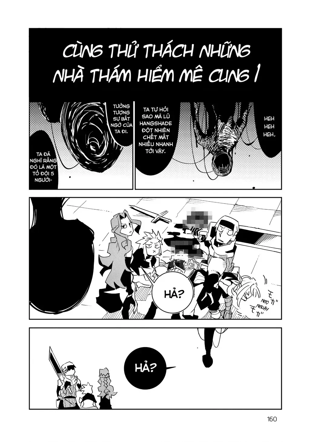 Cùng Tiến Tới Nơi Sâu Nhất Của Hầm Ngục Tại Thế Giới Khác Chapter 9 - 24