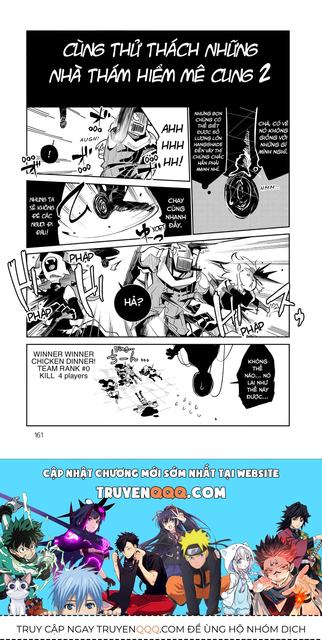 Cùng Tiến Tới Nơi Sâu Nhất Của Hầm Ngục Tại Thế Giới Khác Chapter 9 - 25