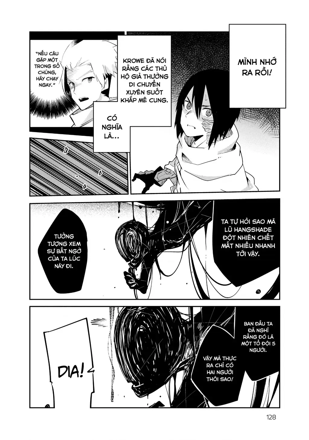 Cùng Tiến Tới Nơi Sâu Nhất Của Hầm Ngục Tại Thế Giới Khác Chapter 9 - 5