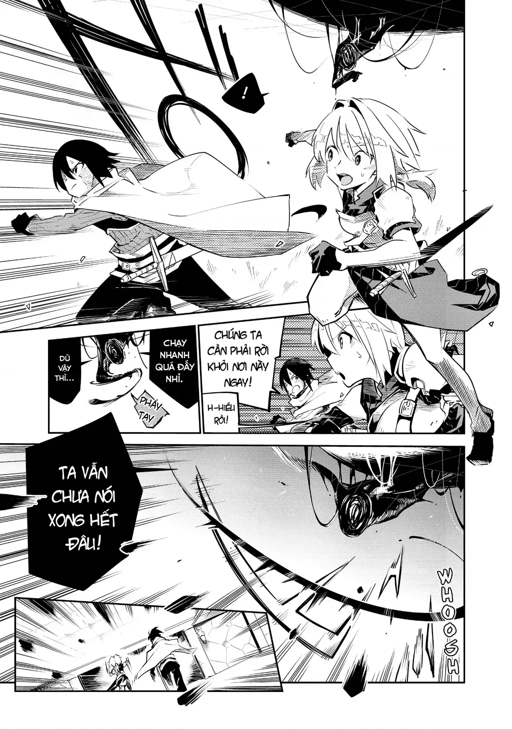 Cùng Tiến Tới Nơi Sâu Nhất Của Hầm Ngục Tại Thế Giới Khác Chapter 9 - 6