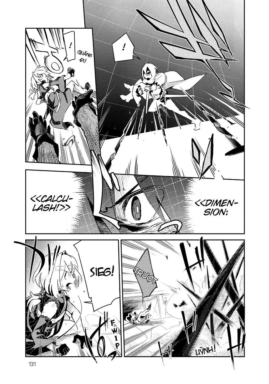 Cùng Tiến Tới Nơi Sâu Nhất Của Hầm Ngục Tại Thế Giới Khác Chapter 9 - 8