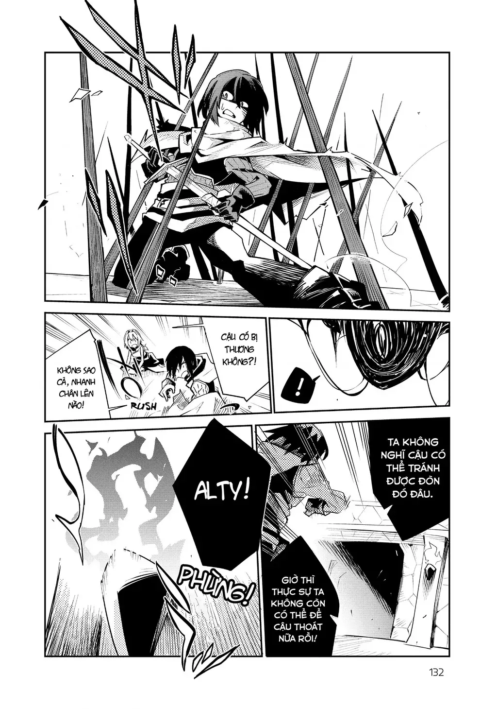 Cùng Tiến Tới Nơi Sâu Nhất Của Hầm Ngục Tại Thế Giới Khác Chapter 9 - 9