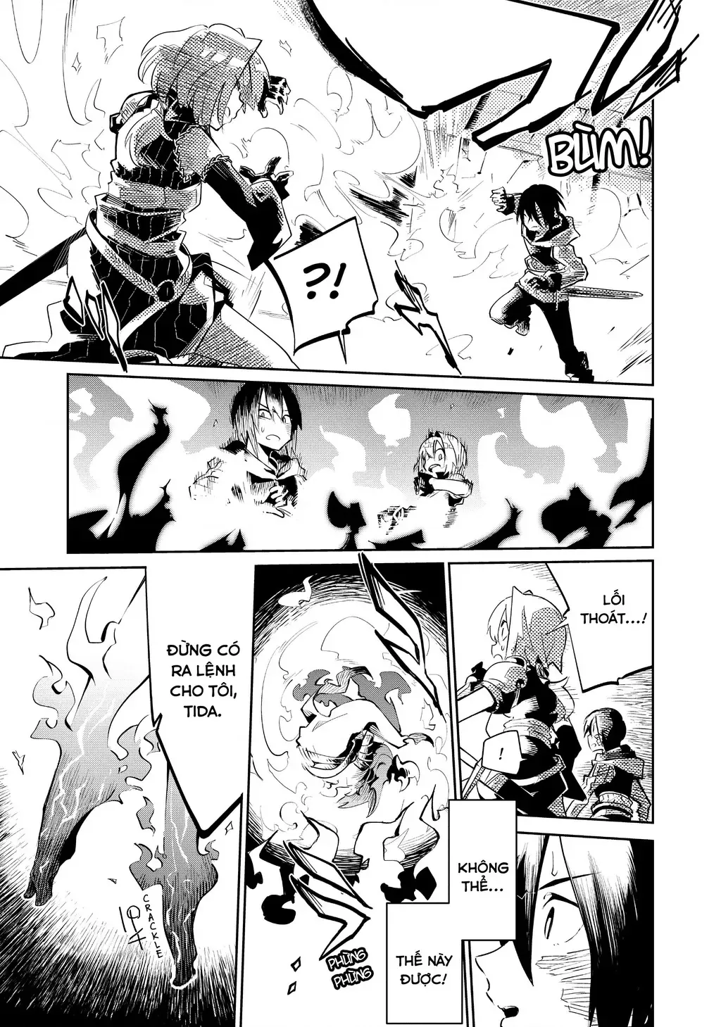 Cùng Tiến Tới Nơi Sâu Nhất Của Hầm Ngục Tại Thế Giới Khác Chapter 9 - 10