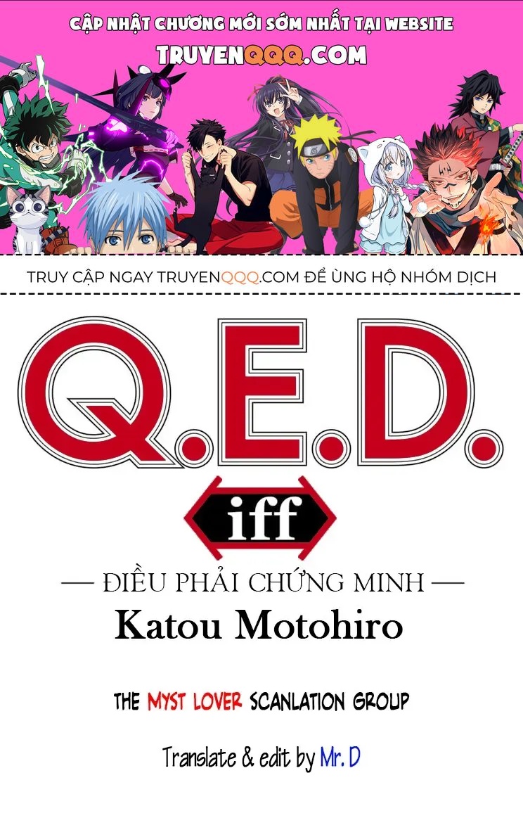 Q.e.d. Iff Chapter 1 - 1