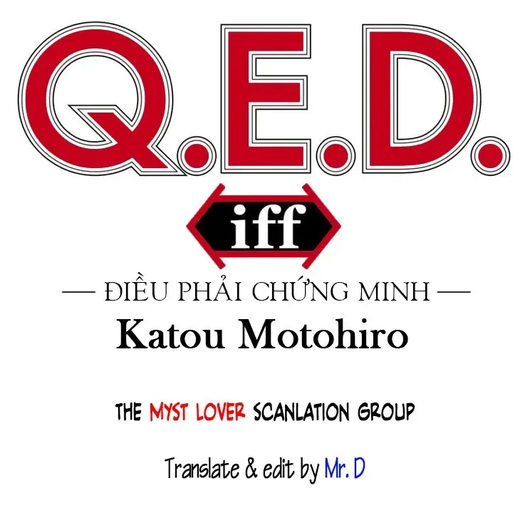 Q.e.d. Iff Chapter 2 - 2