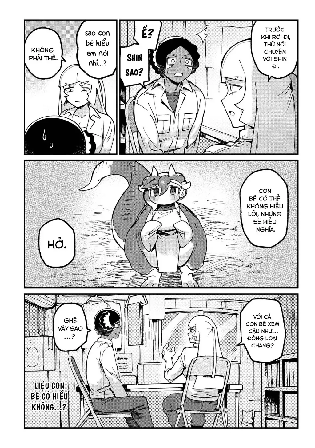 Shin Bé Rồng Ớt Đỏ Chapter 1 - 11