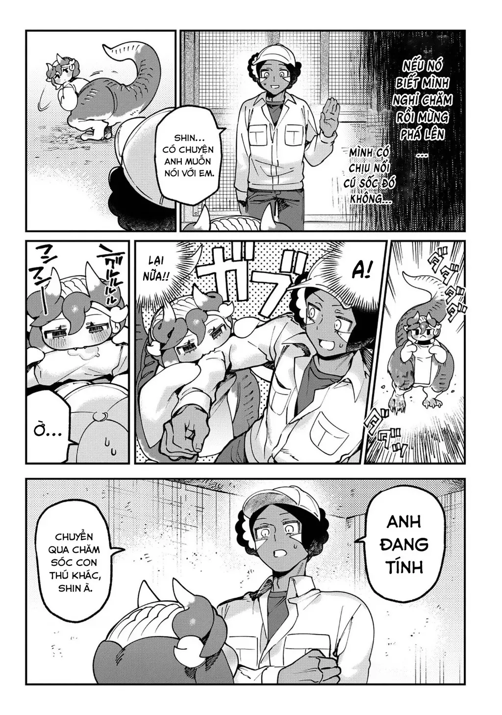 Shin Bé Rồng Ớt Đỏ Chapter 1 - 12