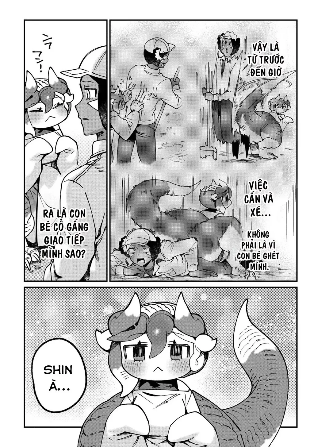 Shin Bé Rồng Ớt Đỏ Chapter 1 - 21