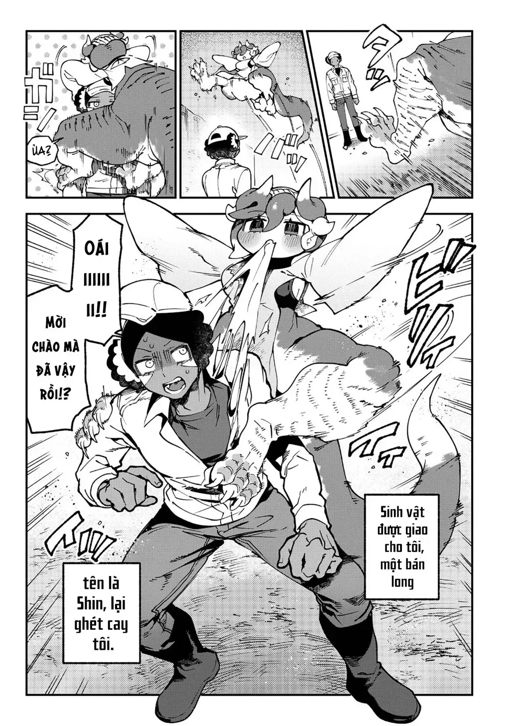 Shin Bé Rồng Ớt Đỏ Chapter 1 - 4