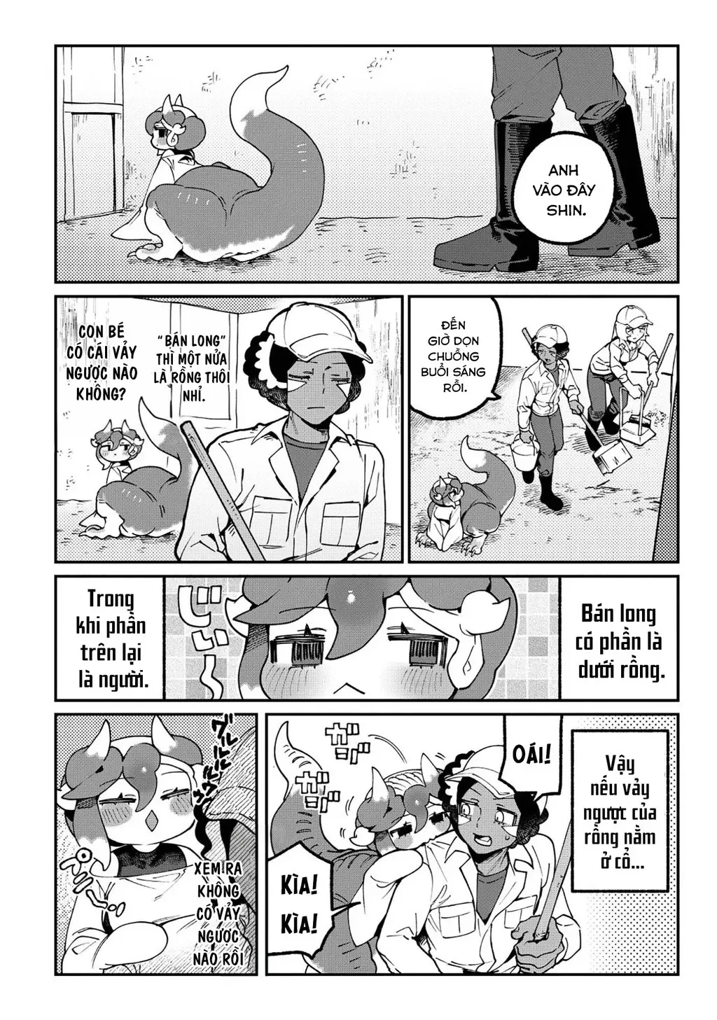 Shin Bé Rồng Ớt Đỏ Chapter 1 - 7