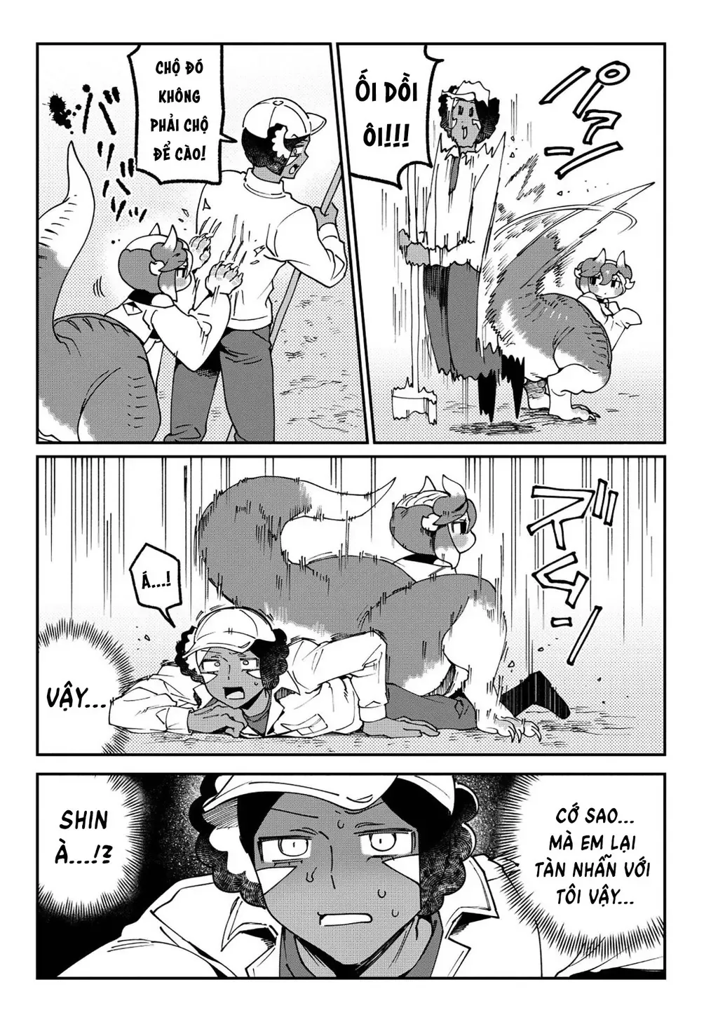 Shin Bé Rồng Ớt Đỏ Chapter 1 - 8