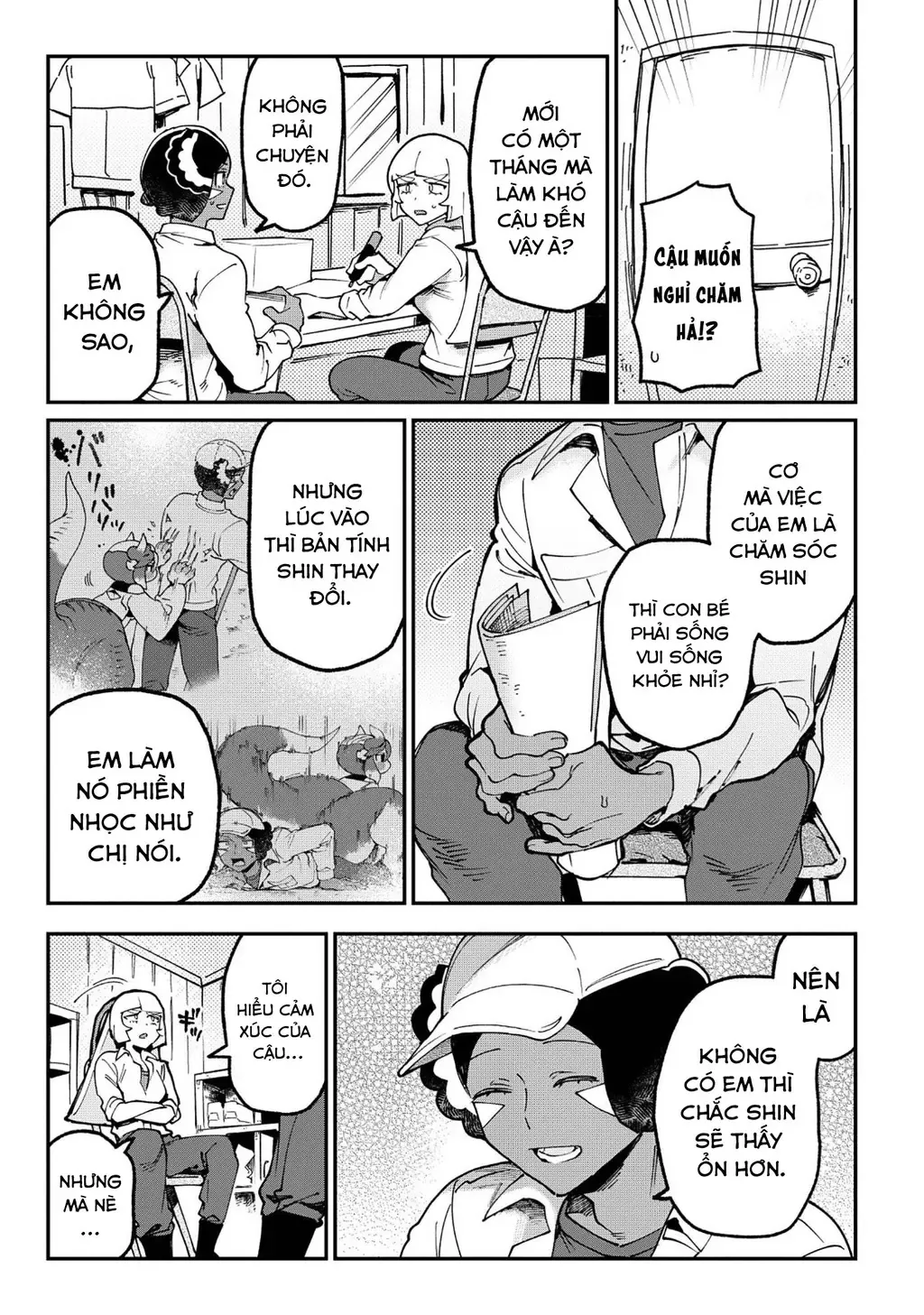 Shin Bé Rồng Ớt Đỏ Chapter 1 - 10