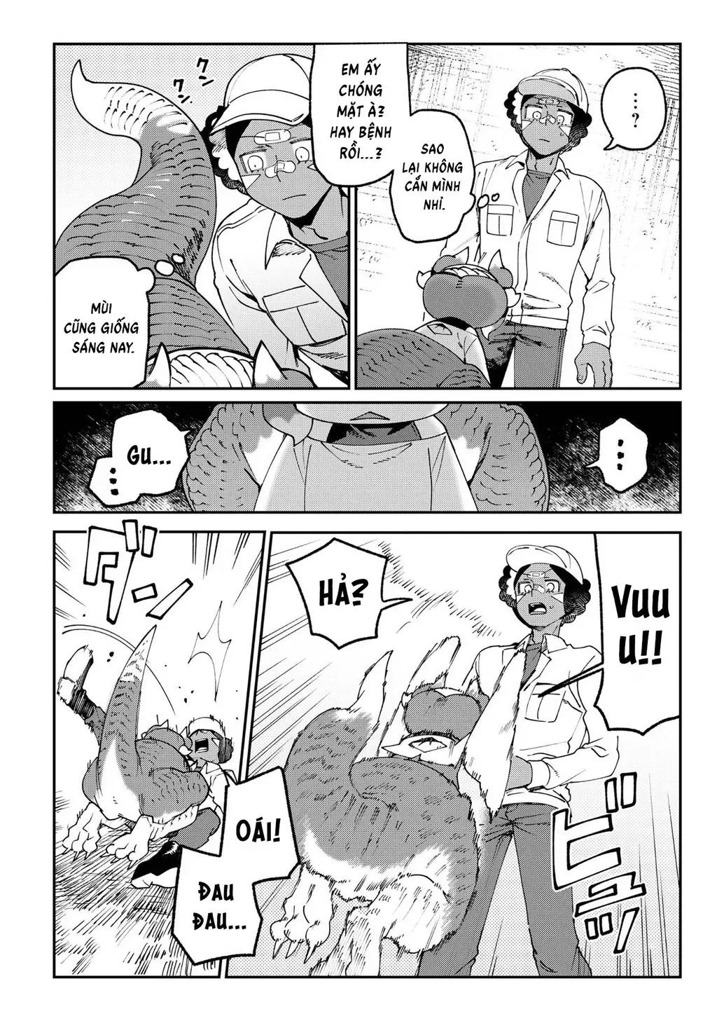 Shin Bé Rồng Ớt Đỏ Chapter 2 - 14