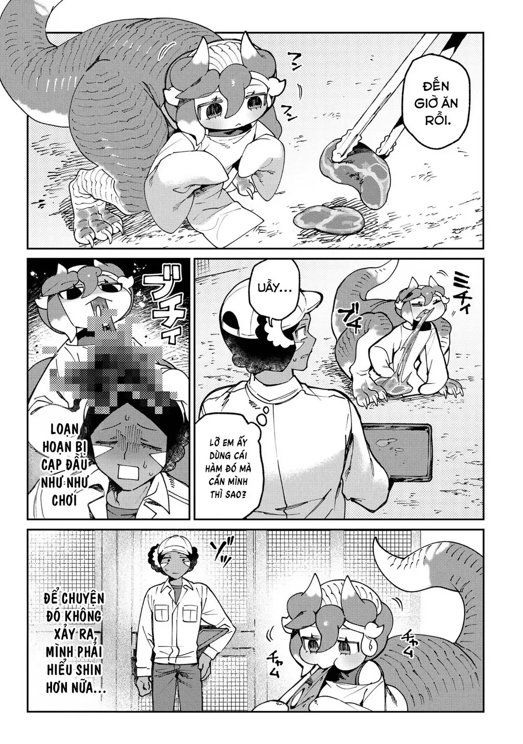 Shin Bé Rồng Ớt Đỏ Chapter 2 - 3