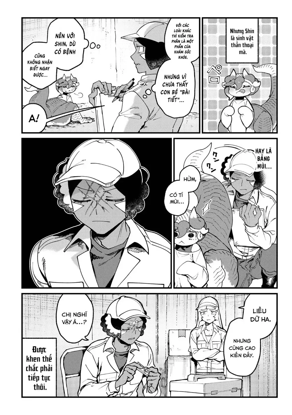 Shin Bé Rồng Ớt Đỏ Chapter 2 - 4