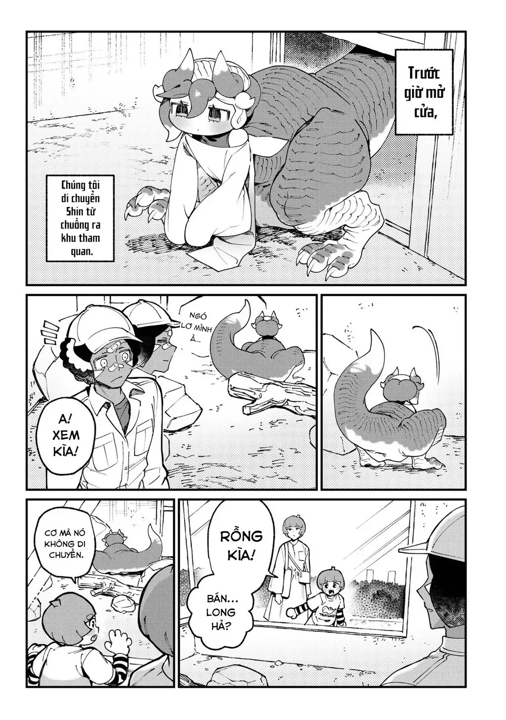 Shin Bé Rồng Ớt Đỏ Chapter 2 - 5