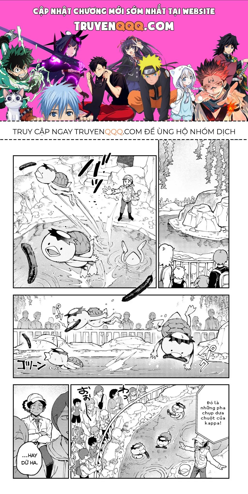 Shin Bé Rồng Ớt Đỏ Chapter 3 - 1