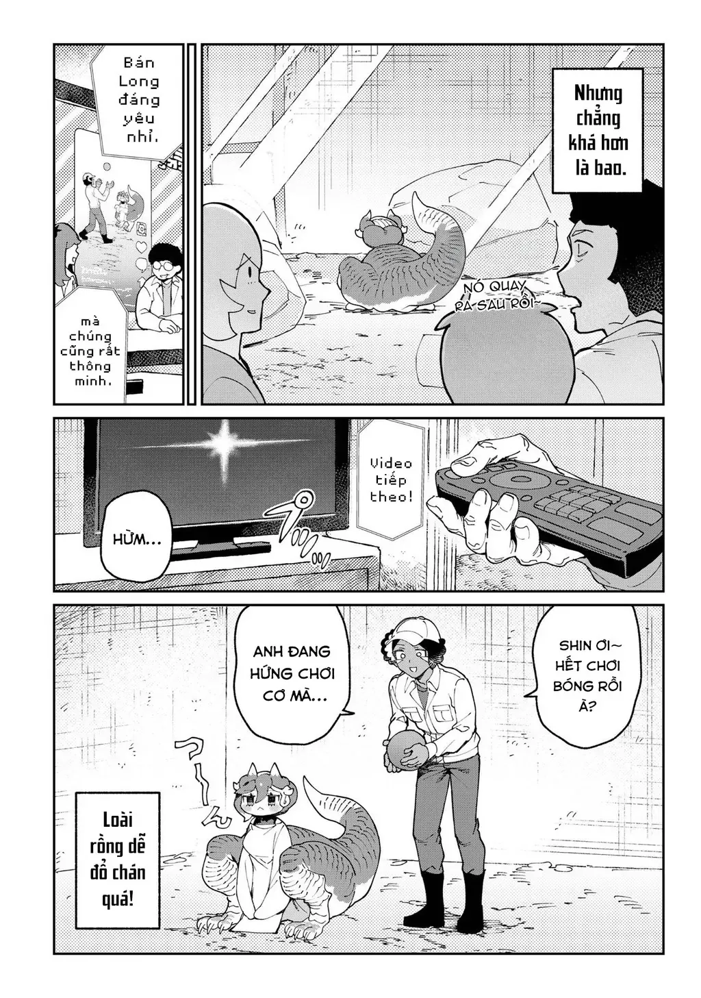 Shin Bé Rồng Ớt Đỏ Chapter 3 - 18