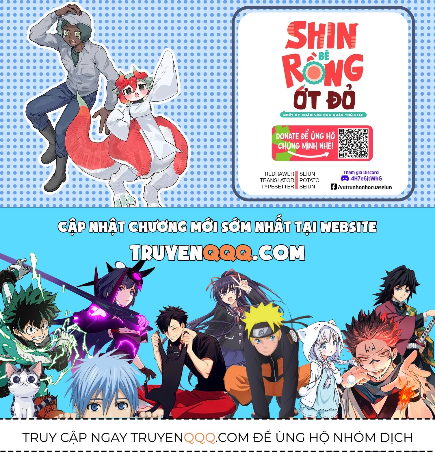 Shin Bé Rồng Ớt Đỏ Chapter 3 - 19