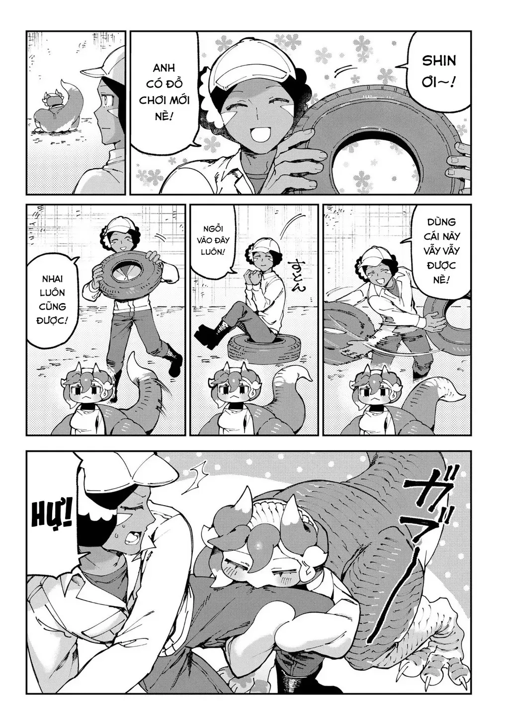 Shin Bé Rồng Ớt Đỏ Chapter 3 - 3