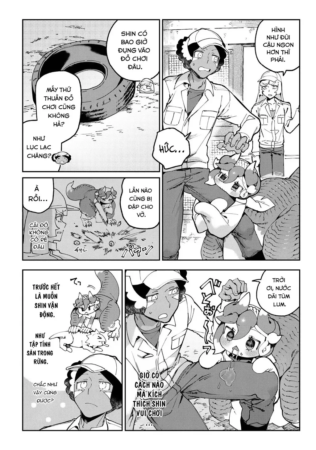 Shin Bé Rồng Ớt Đỏ Chapter 3 - 4