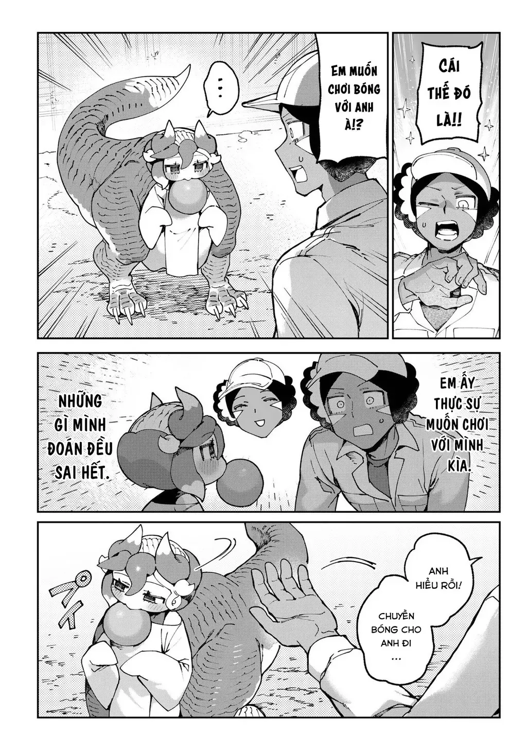 Shin Bé Rồng Ớt Đỏ Chapter 3 - 6