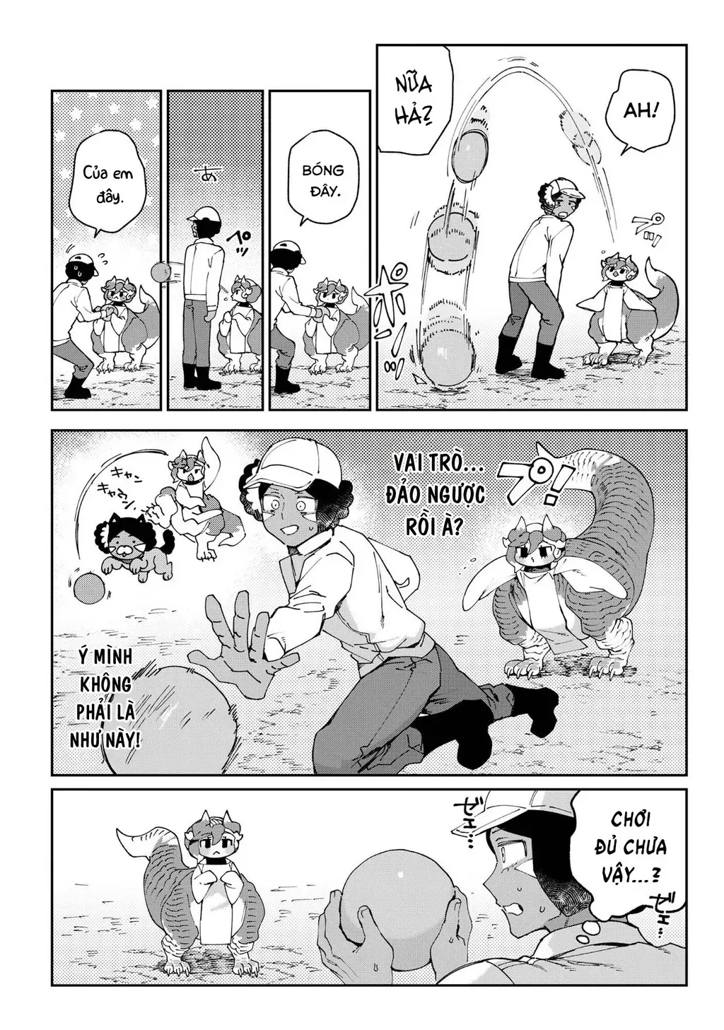 Shin Bé Rồng Ớt Đỏ Chapter 3 - 8