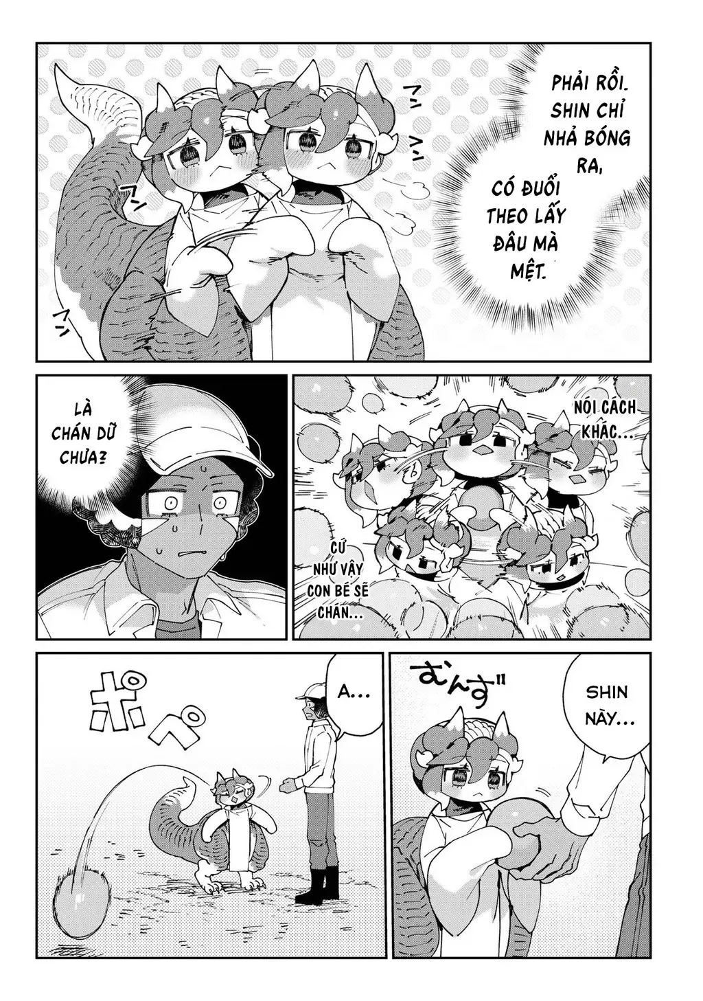 Shin Bé Rồng Ớt Đỏ Chapter 3 - 9