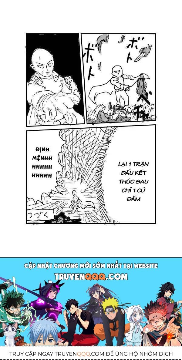 One-Punch Man (Webcomic) Chapter 1 - 15