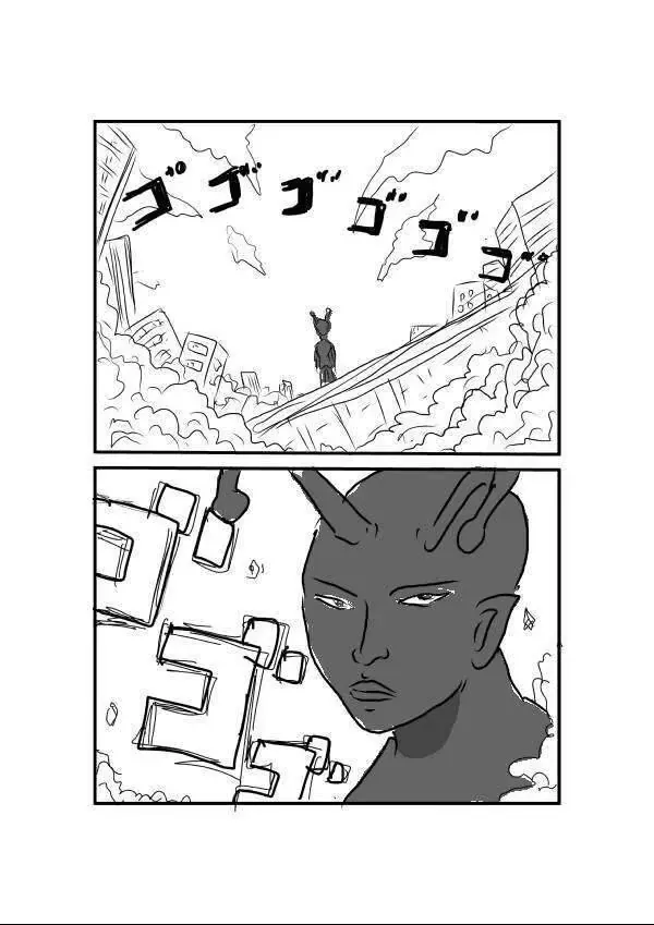 One-Punch Man (Webcomic) Chapter 1 - 3